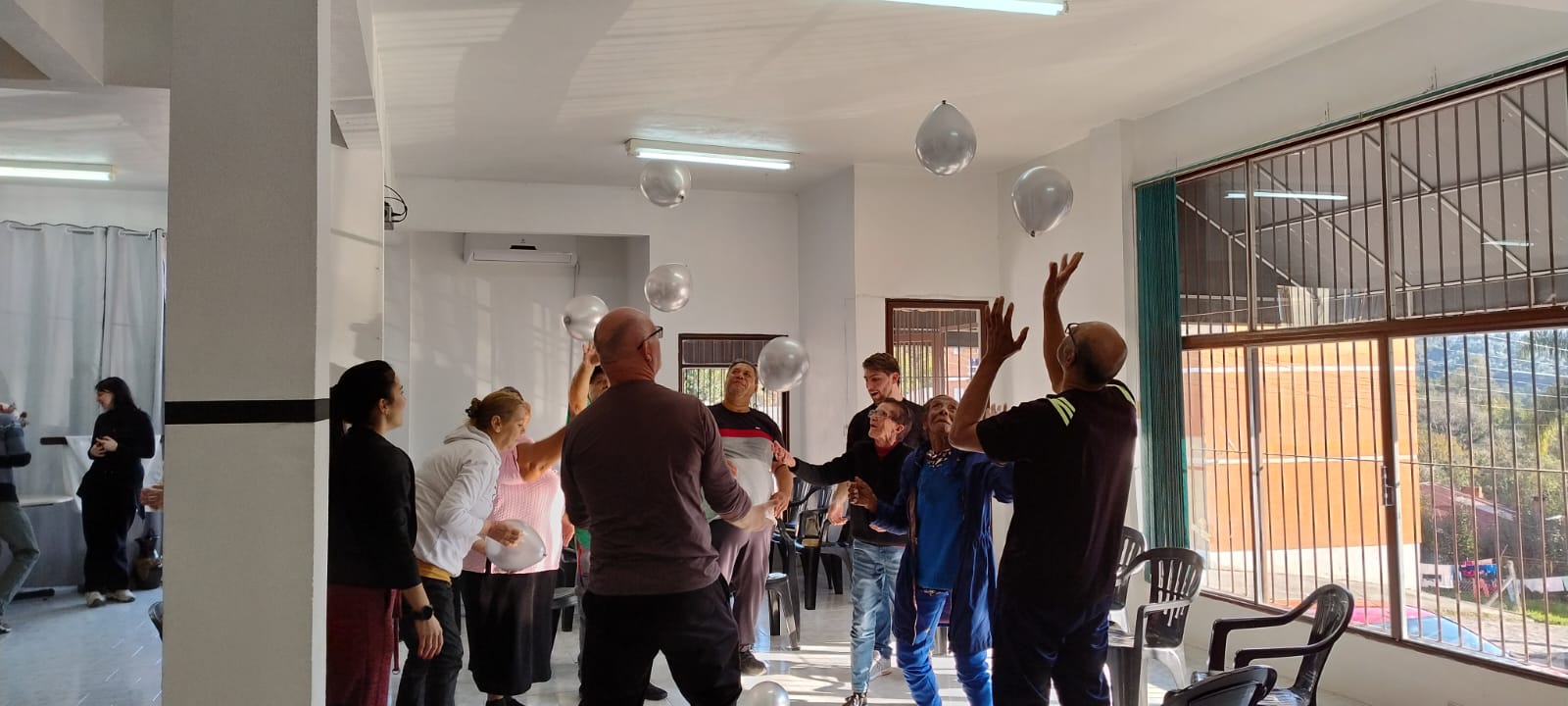 Atividade física 1 com idosos