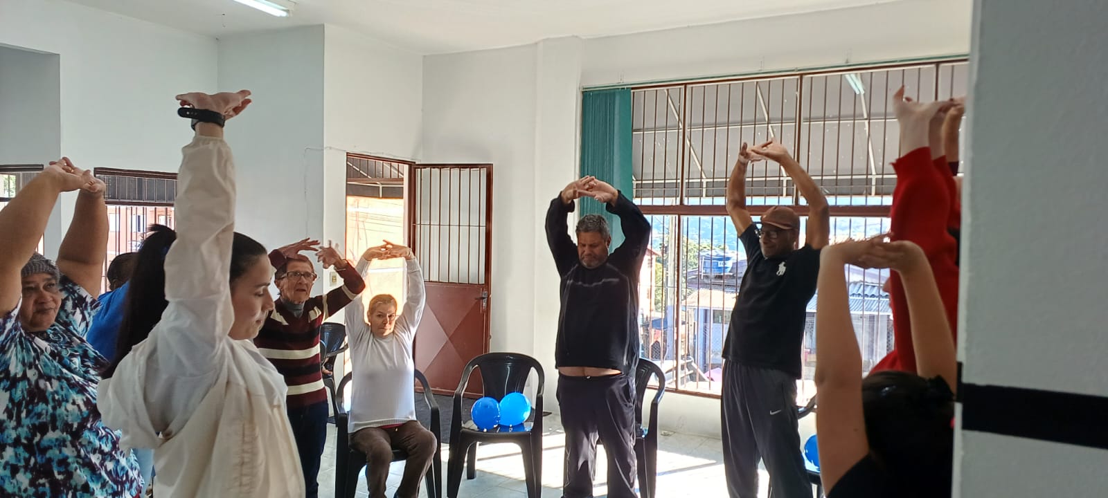 Atividade física 2 com idosos