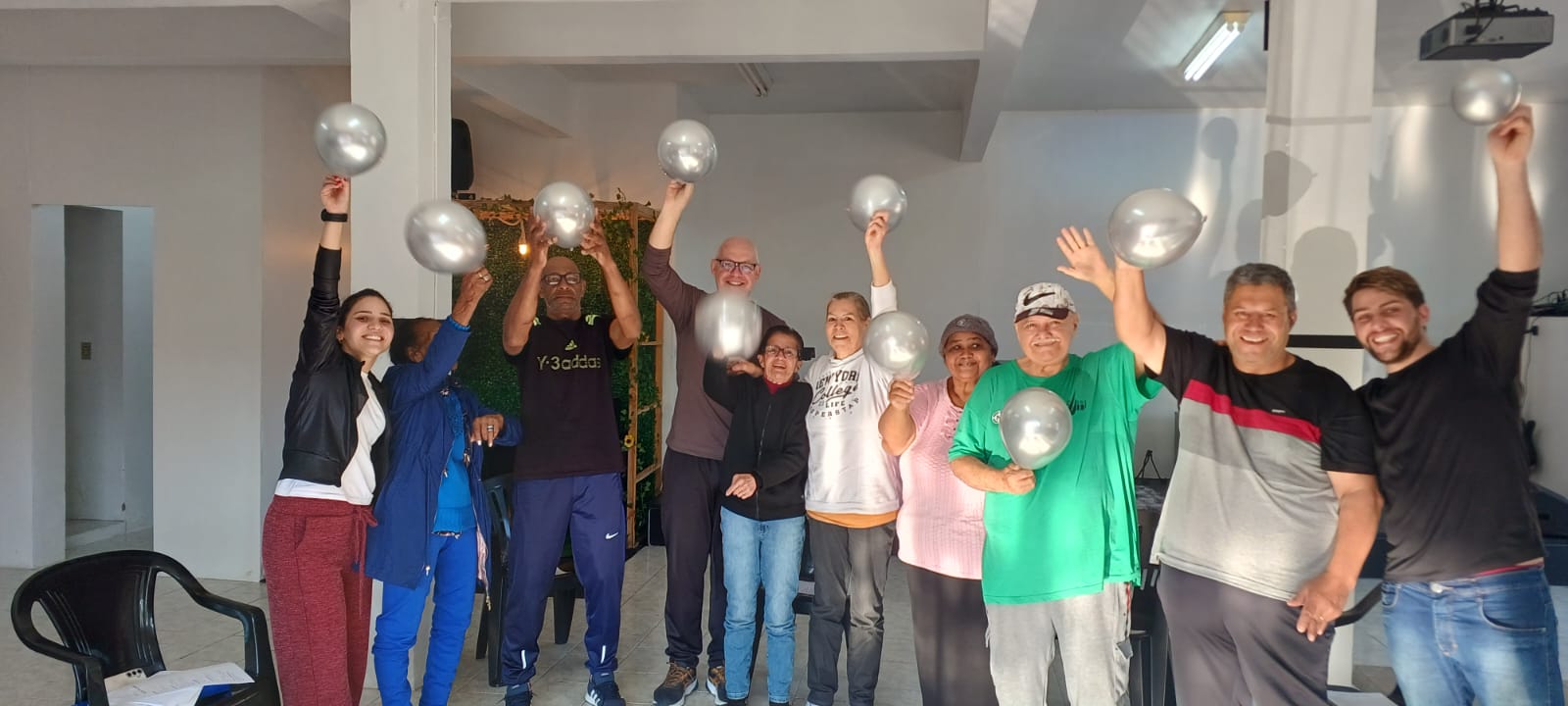 Atividade física 5 com idosos