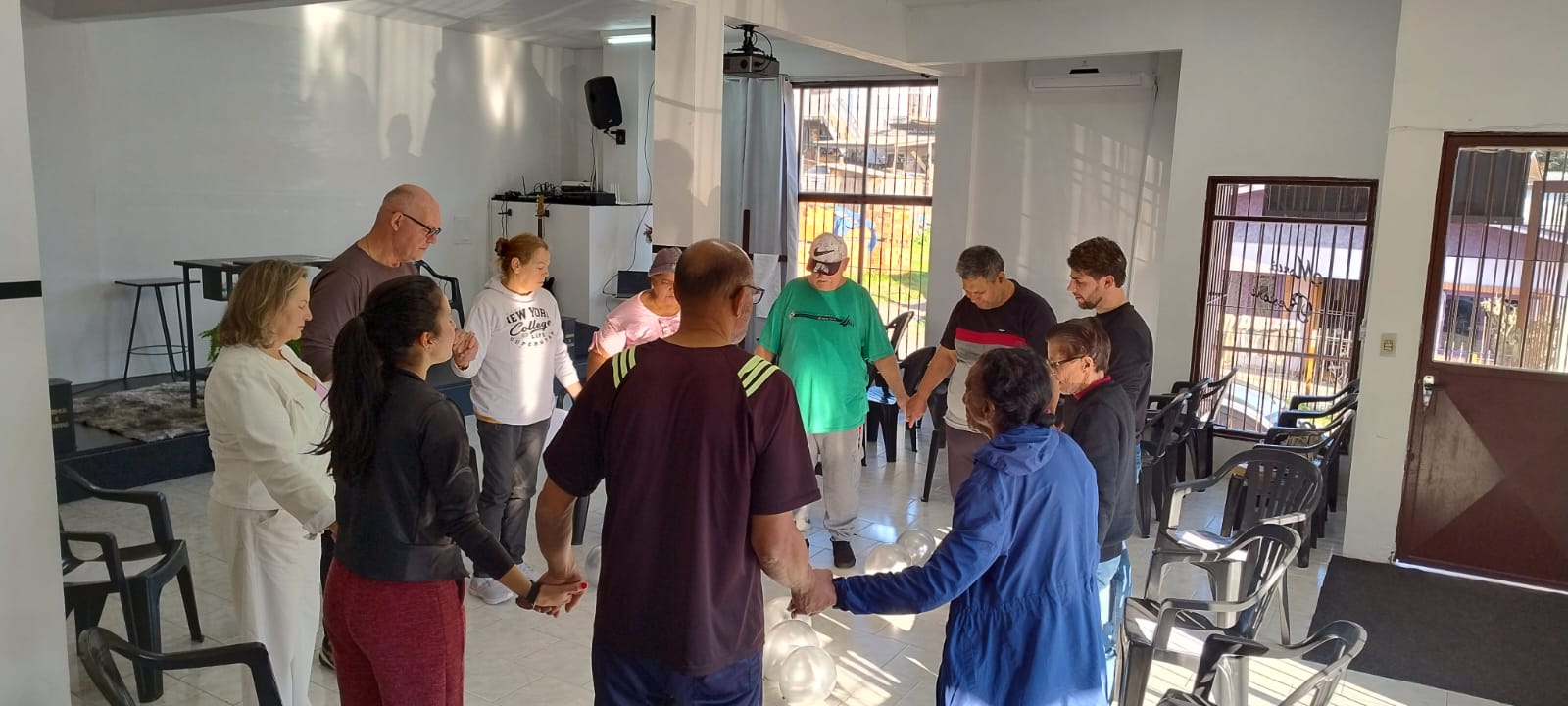 Atividade física 6 com idosos